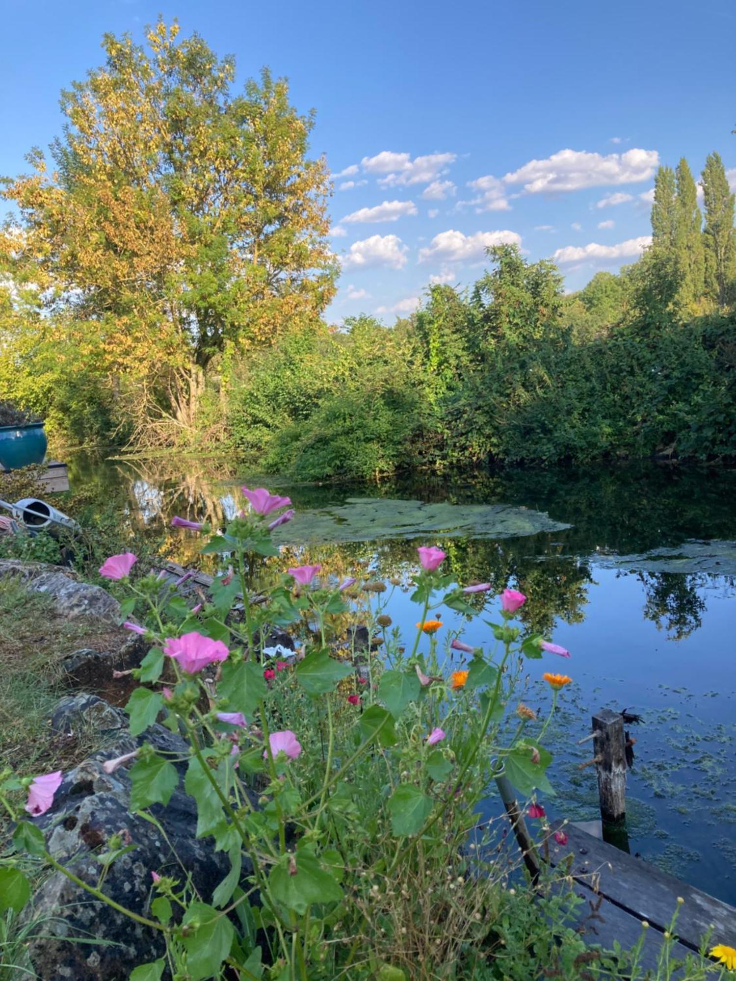 Apartmán Cote Riviere Ezy-sur-Eure Exteriér fotografie