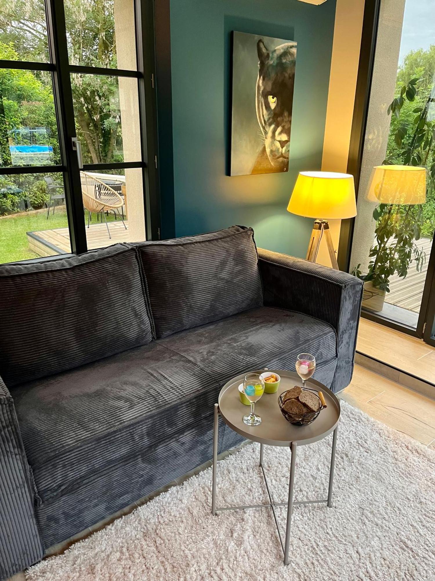 Apartmán Cote Riviere Ezy-sur-Eure Exteriér fotografie