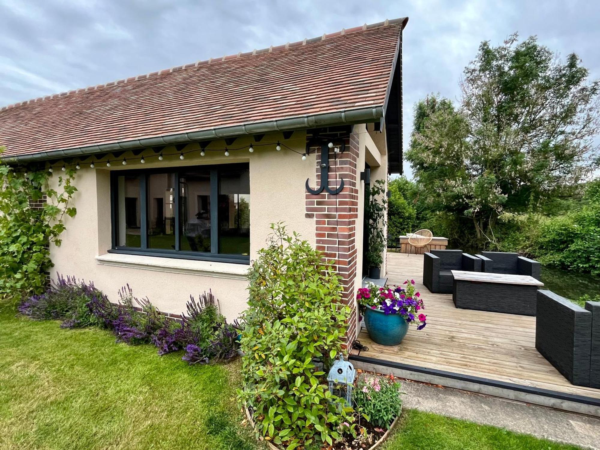 Apartmán Cote Riviere Ezy-sur-Eure Exteriér fotografie