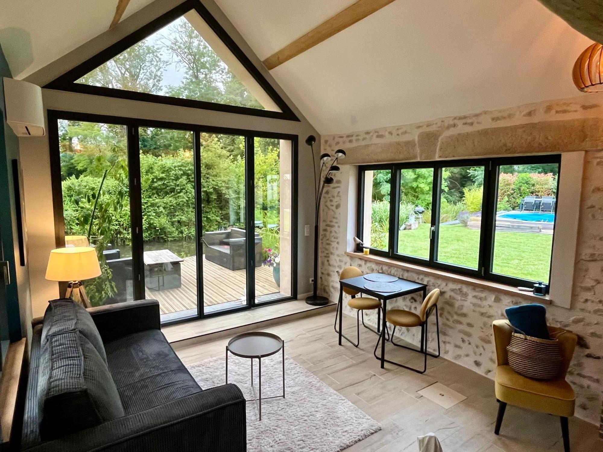 Apartmán Cote Riviere Ezy-sur-Eure Exteriér fotografie