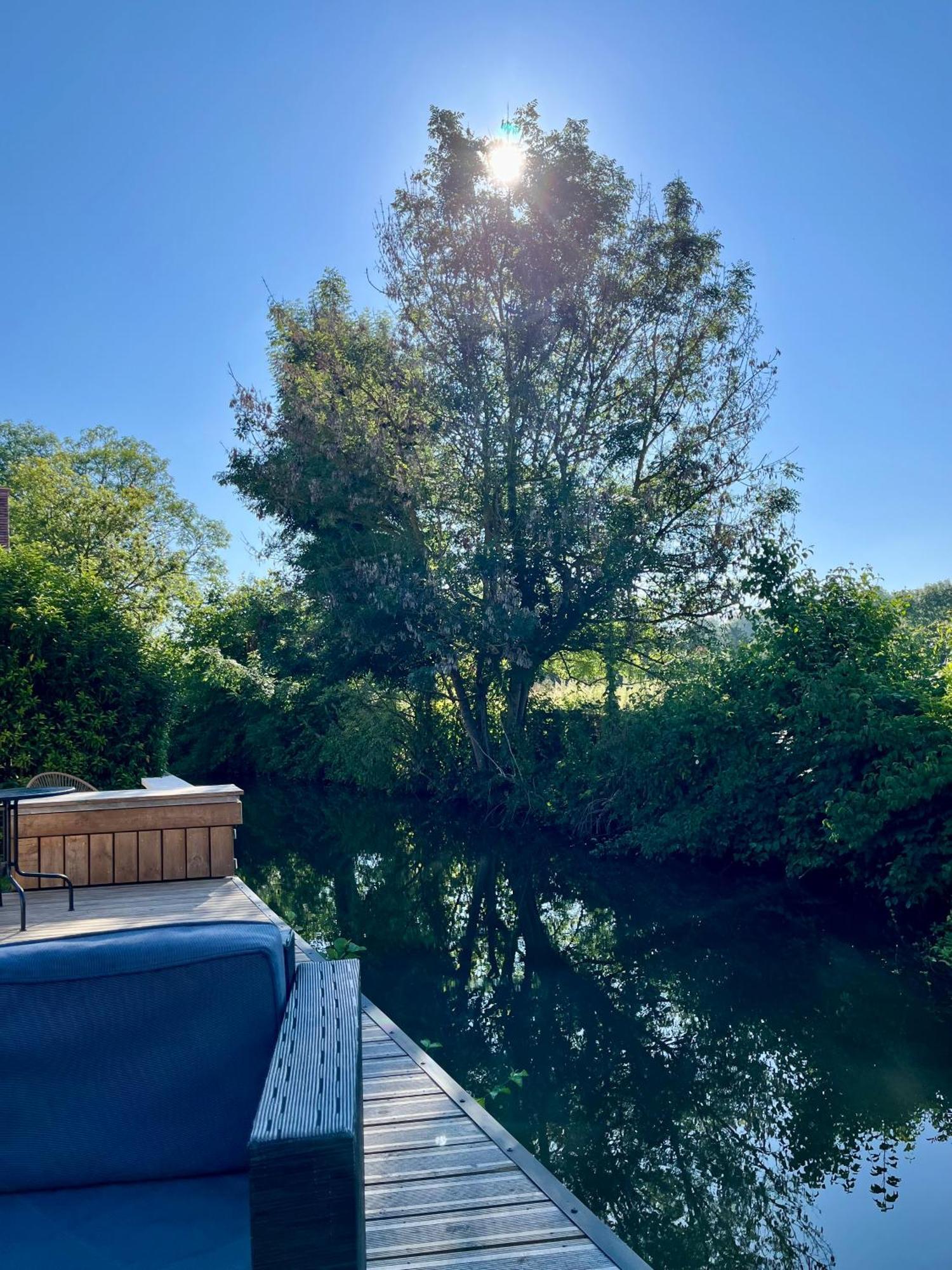 Apartmán Cote Riviere Ezy-sur-Eure Exteriér fotografie