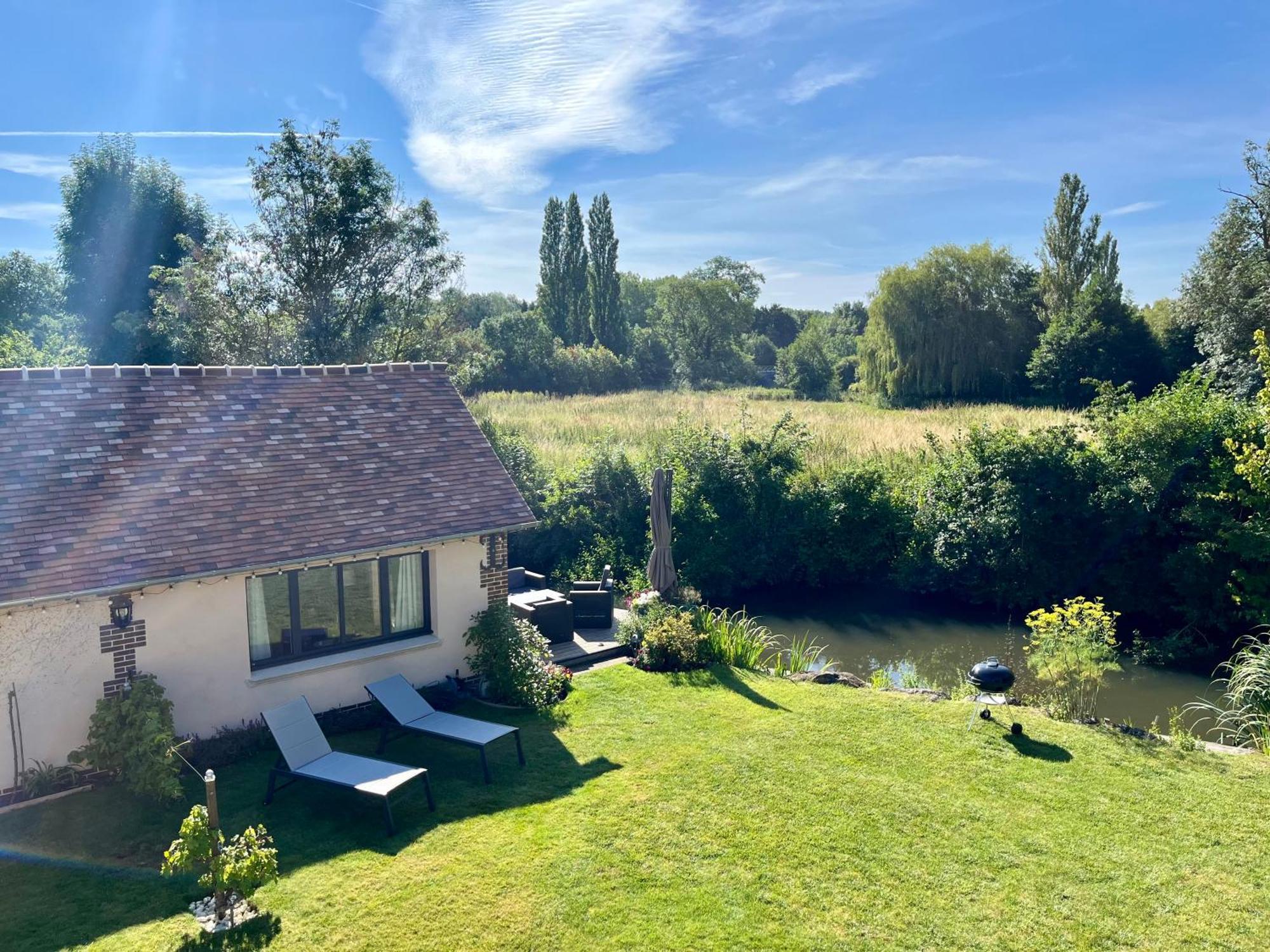 Apartmán Cote Riviere Ezy-sur-Eure Exteriér fotografie