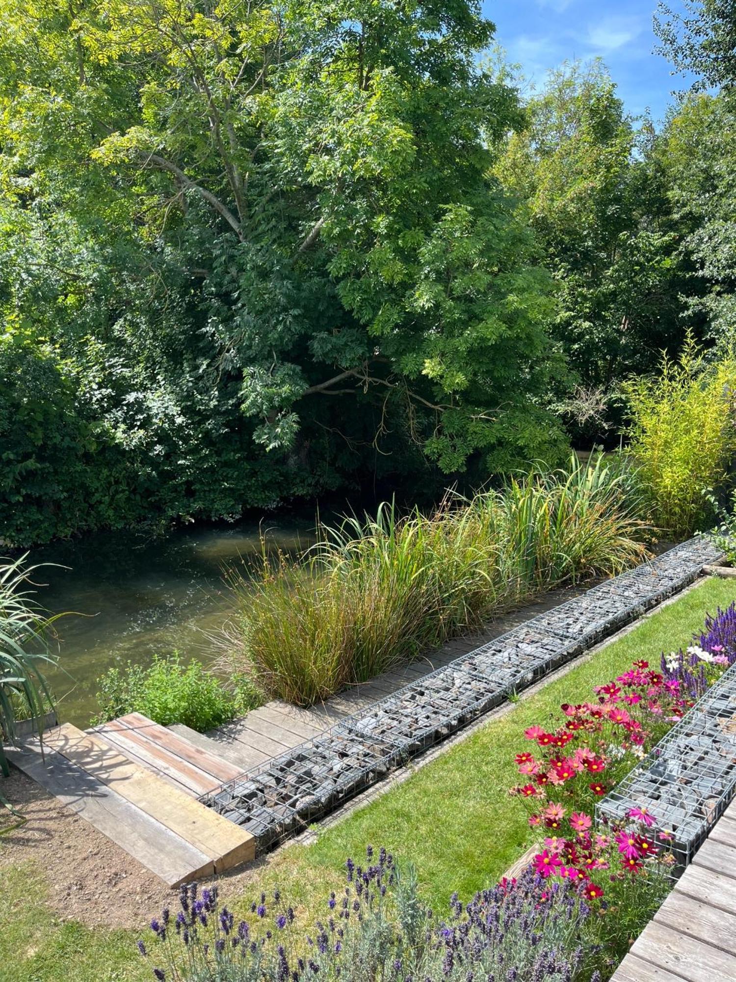 Apartmán Cote Riviere Ezy-sur-Eure Exteriér fotografie