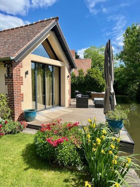 Apartmán Cote Riviere Ezy-sur-Eure Exteriér fotografie