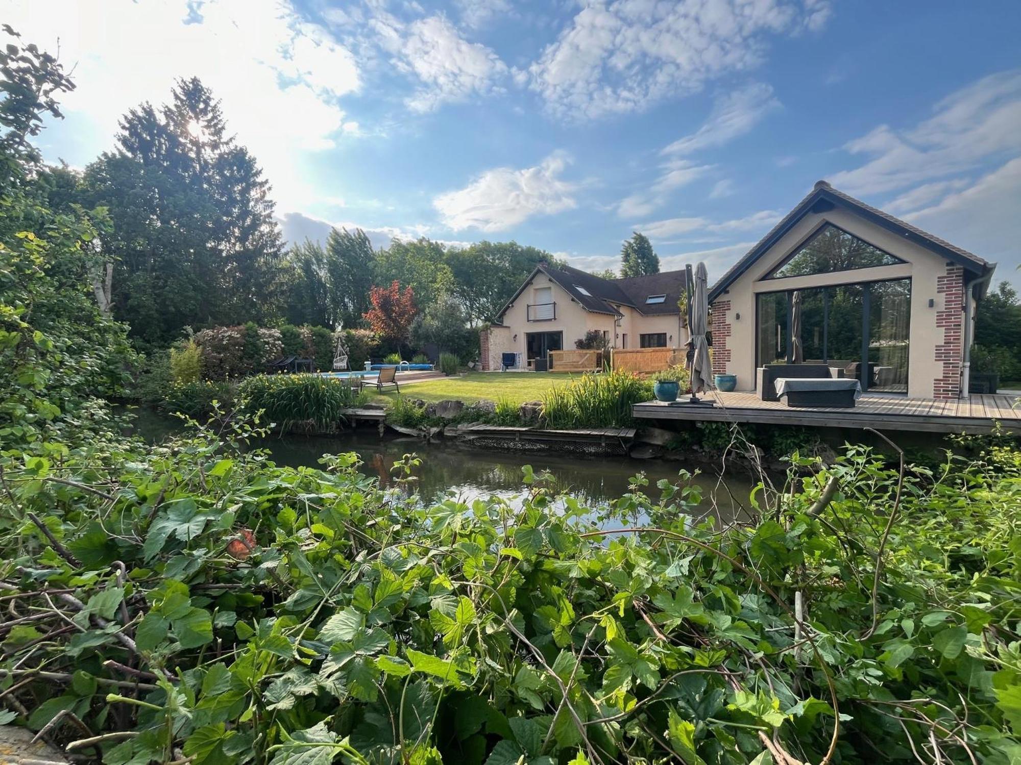 Apartmán Cote Riviere Ezy-sur-Eure Exteriér fotografie